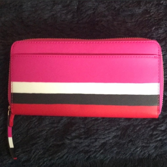 Leather Kate Spade wallet - Picture 2 of 3